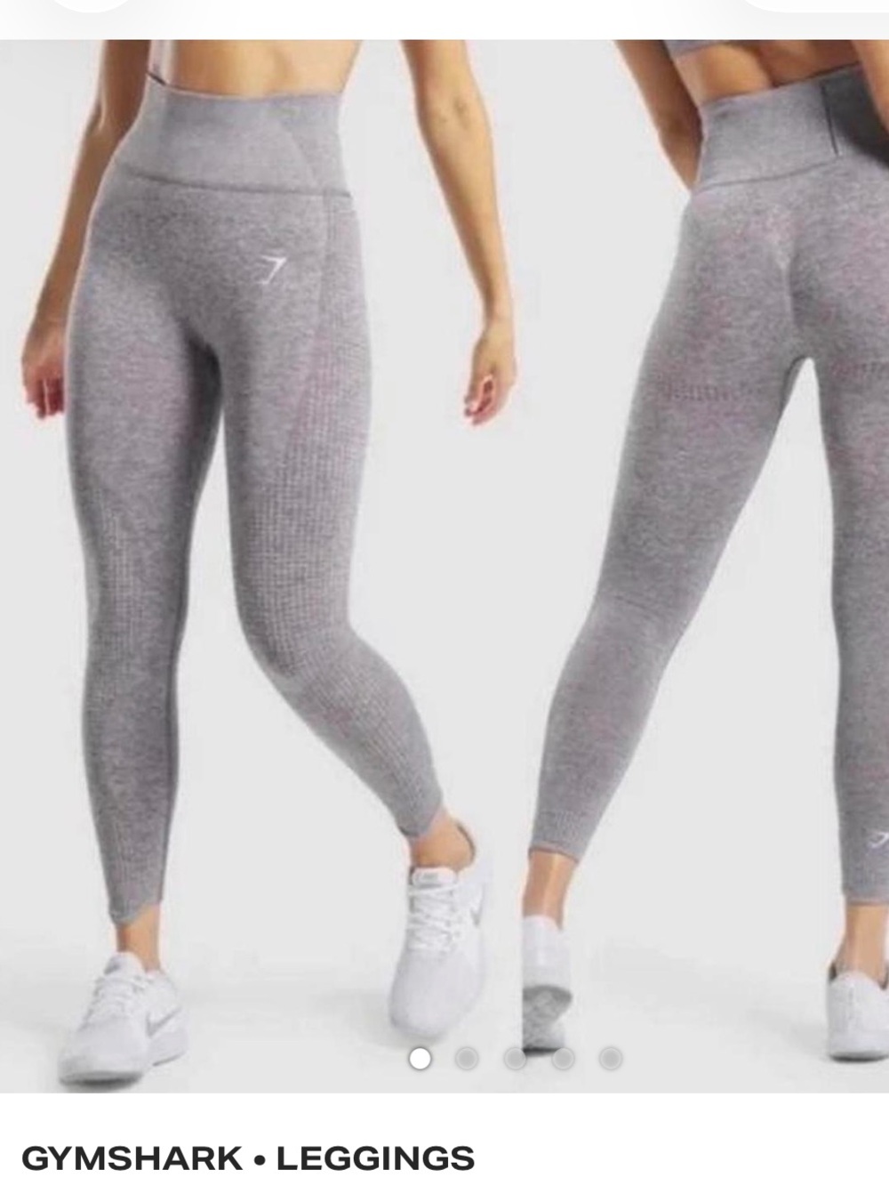 Gymshark Vital Seamless Leggings Gray medium